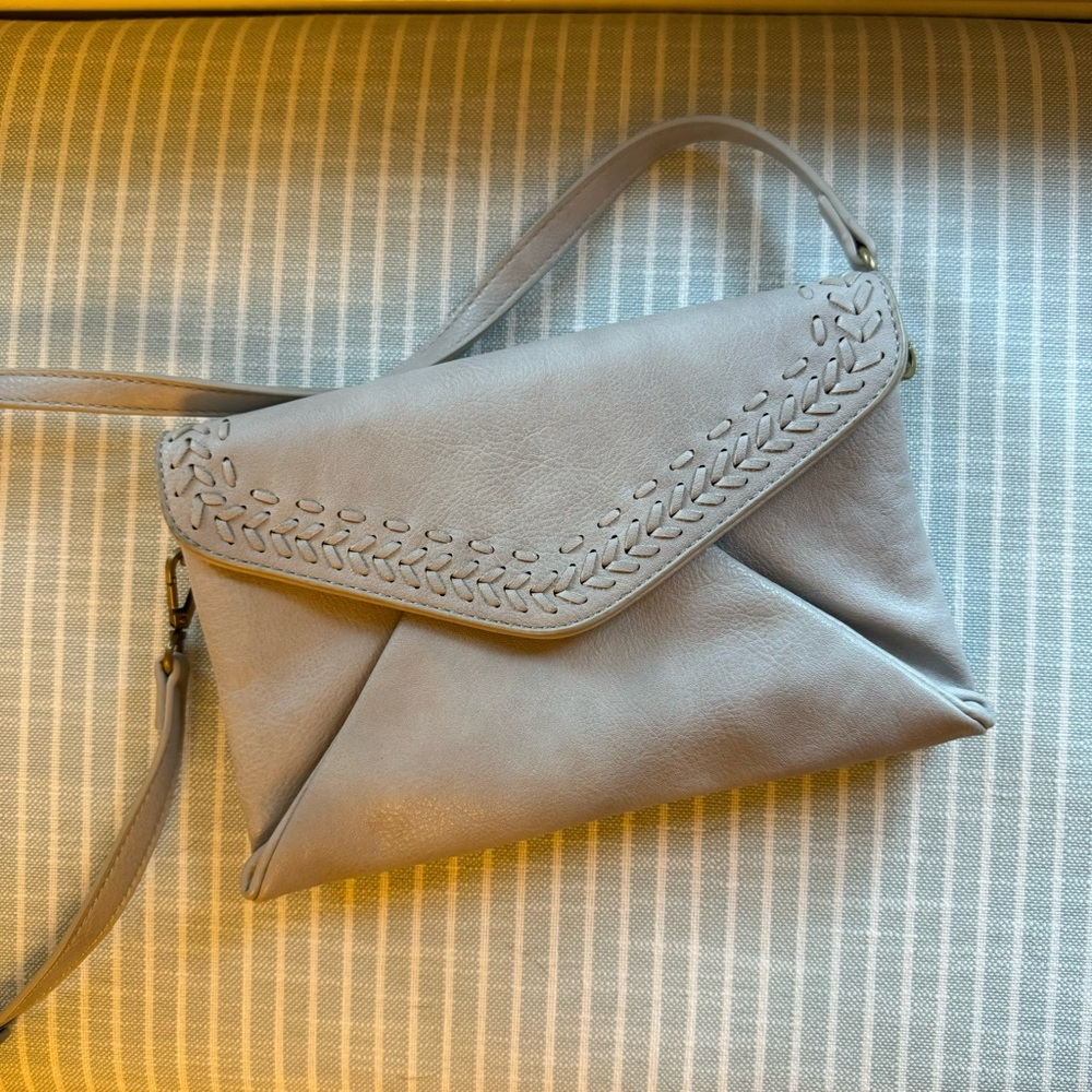 Anthropologie envelope clutch crossbody bag
